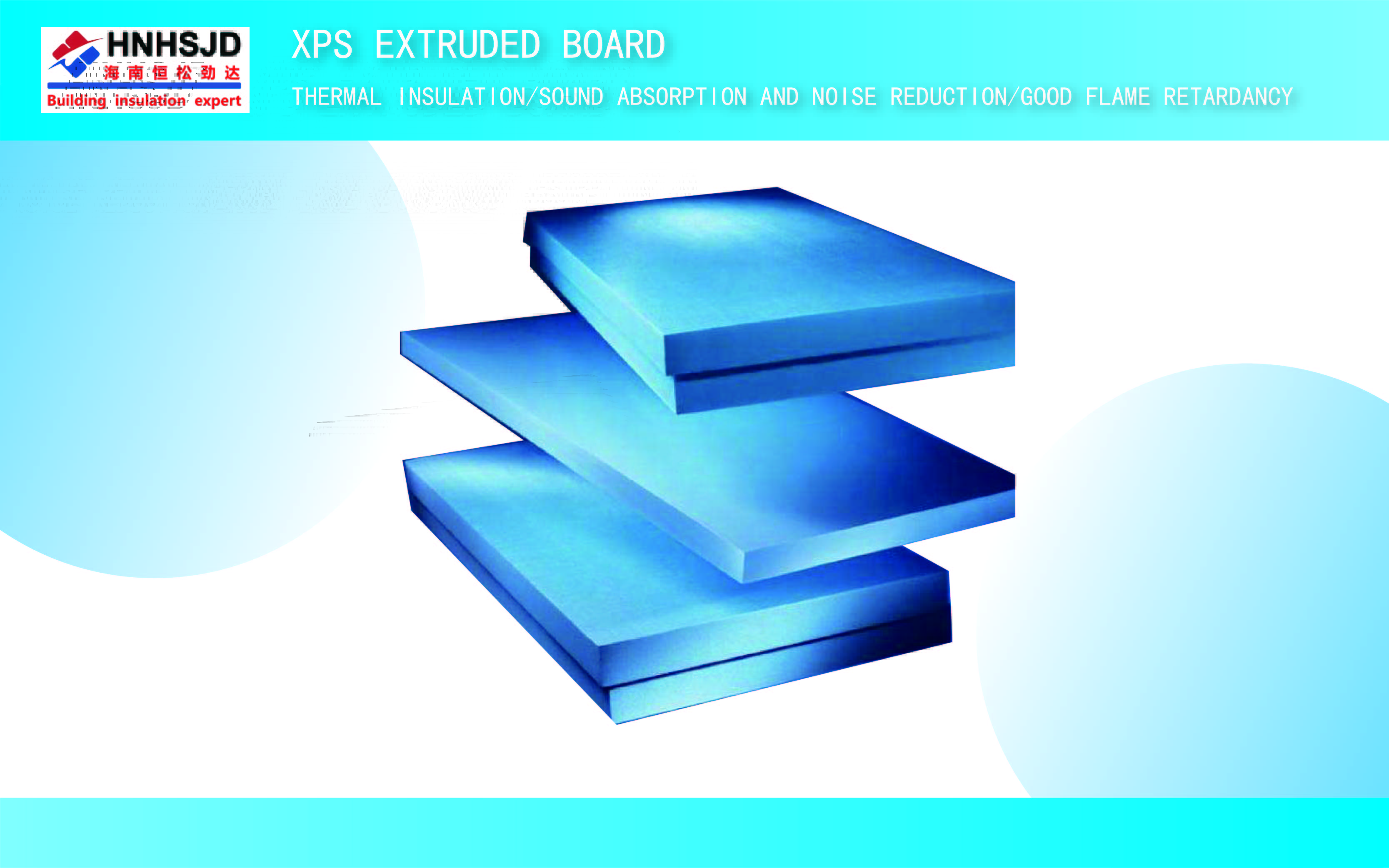 XPS extruded board