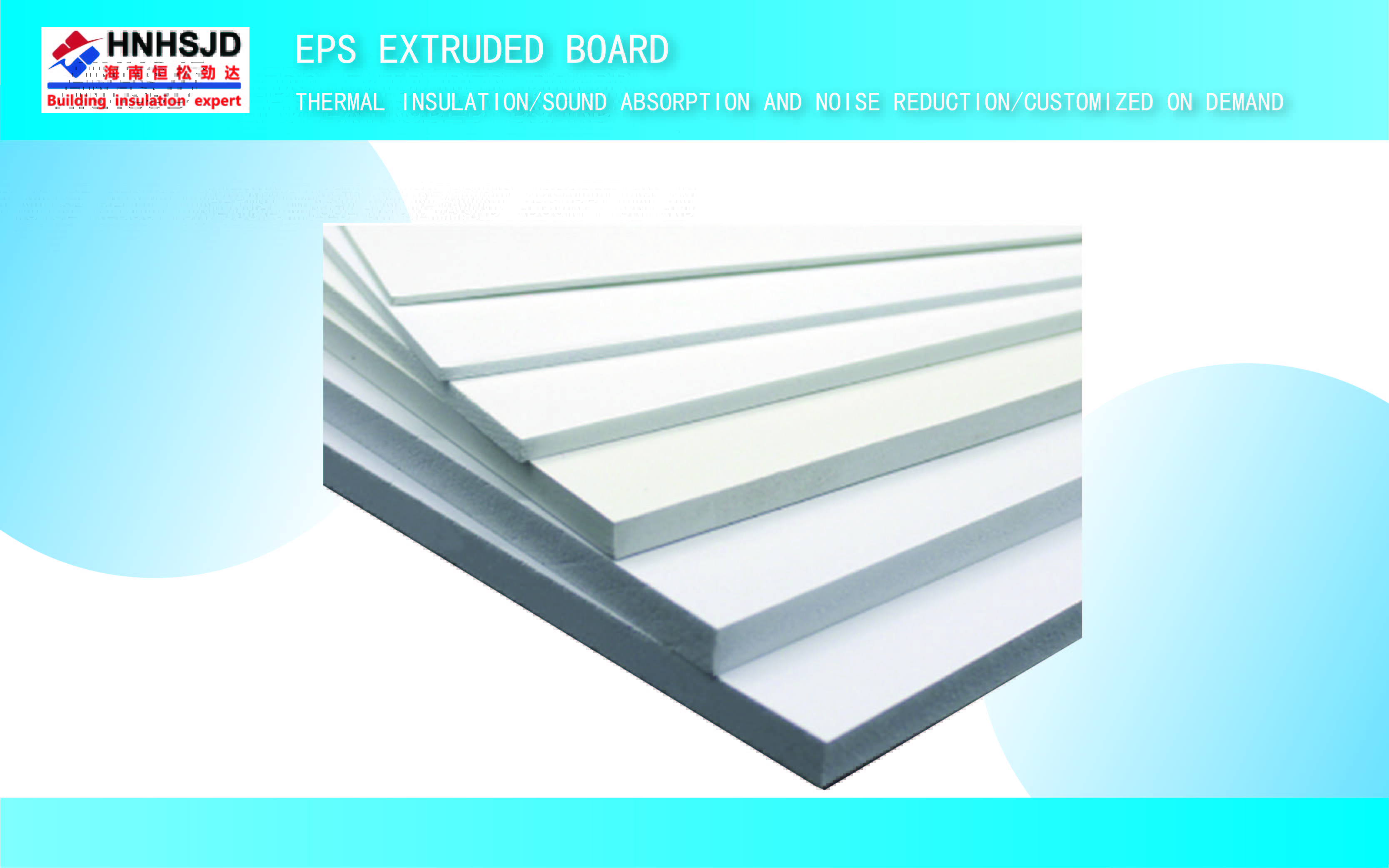 EPS extruded board